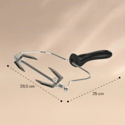 AeroVital Cube Chef Heißluftfritteuse Rotisseriespieß & Drehspießheber Edelstahl 7 AeroVital Cube Chef Heißluftfritteuse Rotisseriespieß & Drehspießheber Edelstahl -Küchenbedarf Geschäft 10037976 yy 0004 logo