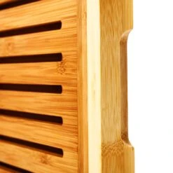 Brotschneidebrett Mit Krümelfach Bambus 38 X 3 X 25,5 Cm (BxHxT) Recycelbar -Küchenbedarf Geschäft 10038056 yy 0006 logo