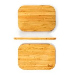 3er-Set Bambus-Frühstücksbrett 22 X 1,15 X 15 Cm (BxHxT) Pflegeleicht -Küchenbedarf Geschäft 10038063 yy 0003 logo