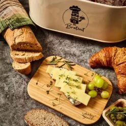 3er-Set Bambus-Frühstücksbrett 22 X 1,15 X 15 Cm (BxHxT) Pflegeleicht -Küchenbedarf Geschäft 10038063 yy 0004 logo