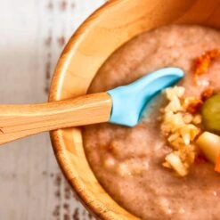 Kindergeschirr Mit Bambusschale Und Löffel 400 Ml Inkl. Saugnapf Ø: 13,7 Cm -Küchenbedarf Geschäft 10038070 yy 0003 logo