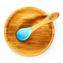 Kindergeschirr Mit Bambusschale Und Löffel 400 Ml Inkl. Saugnapf Ø: 13,7 Cm -Küchenbedarf Geschäft 10038070 yy 0004 logo