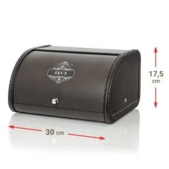 Metallbrotbox Mit Kauf Metallblech Aromadicht Retro-Look -Küchenbedarf Geschäft 10038072 yy 0007 logo