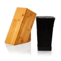 Messerblock, Schief PET-Borsteneinsatz Für 5-10 Messer, Bambus -Küchenbedarf Geschäft 10038080 yy 0004 logo