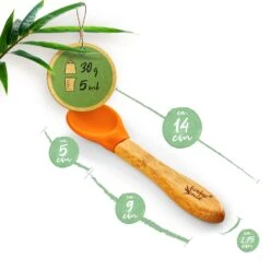 5er-Set Kinderlöffel Löffelstiel: Bambus Laffe: Silikon Bunt -Küchenbedarf Geschäft 10038081 yy 0006 logo