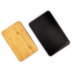 Stigby 2-in-1 Brotkasten Mit Schneidebrett Metallblech Bambus -Küchenbedarf Geschäft 10038084 yy 0003 logo