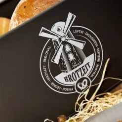 Stigby 2-in-1 Brotkasten Mit Schneidebrett Metallblech Bambus -Küchenbedarf Geschäft 10038084 yy 0004 logo