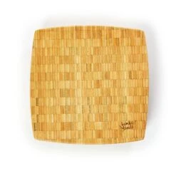 Bambus-Hackbrett 30 X 6,8 X 30 Cm (BxHxT) Standfüße Haltegriff Pflegeleicht 9 Bambus-Hackbrett 30 X 6,8 X 30 Cm (BxHxT) Standfüße Haltegriff Pflegeleicht -Küchenbedarf Geschäft 10038092 yy 0003 logo