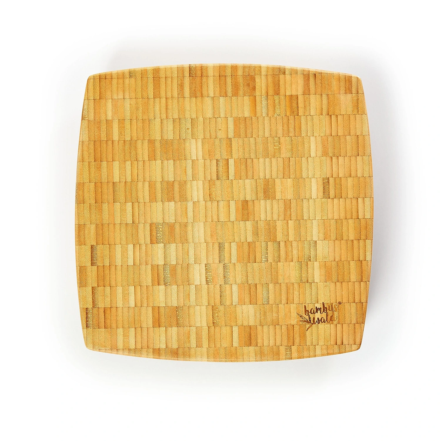 Bambus-Hackbrett 30 X 6,8 X 30 Cm (BxHxT) Standfüße Haltegriff Pflegeleicht 3 Bambus-Hackbrett 30 X 6,8 X 30 Cm (BxHxT) Standfüße Haltegriff Pflegeleicht – Bild 3