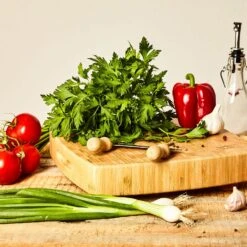 Bambus-Hackbrett 30 X 6,8 X 30 Cm (BxHxT) Standfüße Haltegriff Pflegeleicht 12 Bambus-Hackbrett 30 X 6,8 X 30 Cm (BxHxT) Standfüße Haltegriff Pflegeleicht -Küchenbedarf Geschäft 10038092 yy 0006 logo