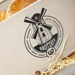 Stigby 2-in-1 Brotkasten Mit Schneidebrett Metallblech Bambus -Küchenbedarf Geschäft 10038121 yy 0004 logo