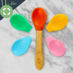 Kindergeschirr Bambusteller & Löffel 250 Ml Saugnapf 18 X 18 Cm -Küchenbedarf Geschäft 10038162 yy 0003 logo