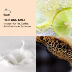 Glaskaraffe Mit Bambusdeckel Borosilikatglas Hitzebeständig -Küchenbedarf Geschäft 10038230 de 0005 logo