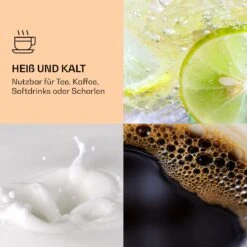 Teeflasche Mit Deckel Und Sieb 500 Ml Doppelwandiges Glas Bambus Hülle -Küchenbedarf Geschäft 10038238 de 0005 logo