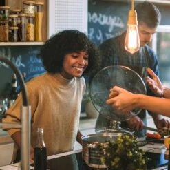 Stapelglas Mit Bambusdeckel 800 Ml Stapelbar Luftdicht -Küchenbedarf Geschäft 10038245 yy 0002 logo