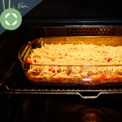 Ofenform 3600 Ml 390 X 65 X 240 Mm Hochwertiges Glas -Küchenbedarf Geschäft 10038265 yy 0005 logo