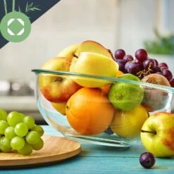 Glasschüssel 2200 Ml Bambusdeckel Verschließbar BPA-frei Größe L 11 Glasschüssel 2200 Ml Bambusdeckel Verschließbar BPA-frei Größe L -Küchenbedarf Geschäft 10038270 yy 0004 logo