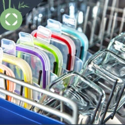 Mini Frischhaltedosen 6er-Set Je 160ml Spülmaschinenfest Auslaufsicher -Küchenbedarf Geschäft 10038297 yy 0006 logo