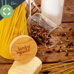 Runde Gläser Bambusdeckel 10 Stück Je 150 Ml Luftdicht 14 Runde Gläser Bambusdeckel 10 Stück Je 150 Ml Luftdicht -Küchenbedarf Geschäft 10038299 yy 0007 logo