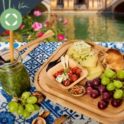 Glas-Servierplatte Luftdicht Geschmacksneutral Spülmaschinenfest -Küchenbedarf Geschäft 10038308 yy 0004 logo