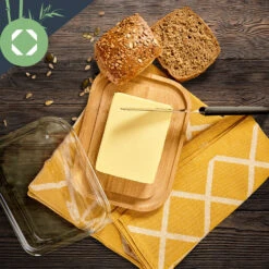 Glas-Butterdose Bambusboden Luftdicht Spülmaschinenfest 10 Glas-Butterdose Bambusboden Luftdicht Spülmaschinenfest -Küchenbedarf Geschäft 10038310 yy 0005 logo