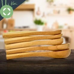 Messlöffel-Set Back- Und Kochbesteck Ideales Abmessen 5er-Set Bambus -Küchenbedarf Geschäft 10038313 yy 0005 logo