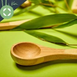 Messlöffel-Set Back- Und Kochbesteck Ideales Abmessen 5er-Set Bambus -Küchenbedarf Geschäft 10038313 yy 0006 logo