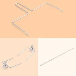 AeroVital Jumbo Heißluftfritteuse Rotisseriespieß & Drehspießheber Edelstahl -Küchenbedarf Geschäft 10038340 yy 0002 logo