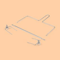 AeroVital Jumbo Heißluftfritteuse Rotisseriespieß & Drehspießheber Edelstahl -Küchenbedarf Geschäft 10038340 yy 0003 logo