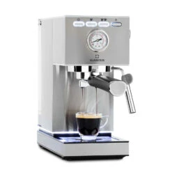 Pausa Espressomaker 1350 Watt 20 Bar Druck Wassertank: 1,4 Liter Edelstahl