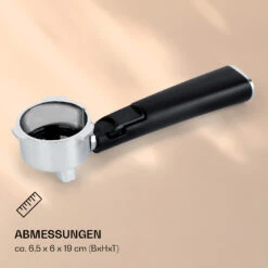 Pausa Espressomaker Siebträger Aluminiumlegierung Zubehör -Küchenbedarf Geschäft 10038395 de 0004 logo