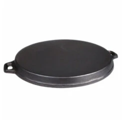 Canadienne Runde Grillpfanne Geriffelt 35 X 3 Cm (ØxH) Gusseisen -Küchenbedarf Geschäft 10038592 yy 0004 logo