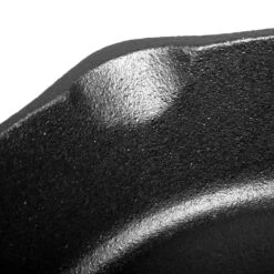 Parthenaise Bratpfannen 3er-Set 12/16/21cm Ø Gusseisen Rund Voreingebrannt -Küchenbedarf Geschäft 10038597 yy 0003 logo