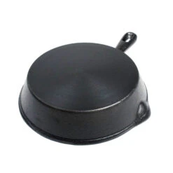 Parthenaise Bratpfannen 3er-Set 12/16/21cm Ø Gusseisen Rund Voreingebrannt -Küchenbedarf Geschäft 10038597 yy 0006 logo