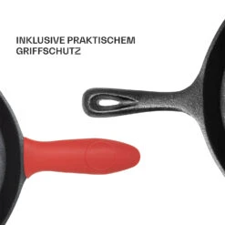 Parthenaise Bratpfanne 30 Cm (Ø) Gusseisen Rund Voreingebrannt Backofenfest -Küchenbedarf Geschäft 10038598 de 0003 logo