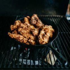 Parthenaise Bratpfanne 30 Cm (Ø) Gusseisen Rund Voreingebrannt Backofenfest -Küchenbedarf Geschäft 10038598 yy 0005 logo