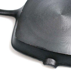 Malvi Bratpfanne 22,5 Cm Gusseisen Eckig Geriffelt Voreingebrannt -Küchenbedarf Geschäft 10038599 yy 0003 logo