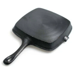 Malvi Bratpfanne 22,5 Cm Gusseisen Eckig Geriffelt Voreingebrannt -Küchenbedarf Geschäft 10038599 yy 0005 logo