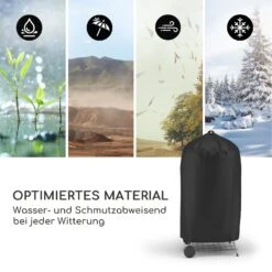 Grillguard Schutzhülle Kugelgrill Ø 70 Cm UV-beständig Haltegriff -Küchenbedarf Geschäft 10038717 yy 0004 logo