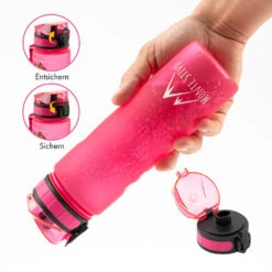 Lyseren Kindertrinkflasche 600 Ml Trinkskala Auslaufsicher Fruchtfilter -Küchenbedarf Geschäft 10038935 de 0006 logo