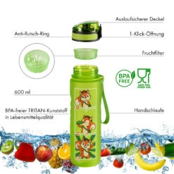 Lyseren Kindertrinkflasche 600 Ml Trinkskala Auslaufsicher Fruchtfilter -Küchenbedarf Geschäft 10038937 de 0003 logo