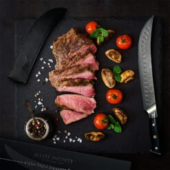 Alpha-Royal Japanese Serie 10" Fleischermesser Damaszener-Stahl -Küchenbedarf Geschäft 10038979 de 0003 logo