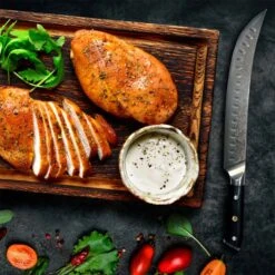 Alpha-Royal Japanese Serie 10" Fleischermesser Damaszener-Stahl -Küchenbedarf Geschäft 10038979 de 0004 logo