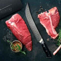 Alpha-Royal Japanese Serie 10" Fleischermesser Damaszener-Stahl -Küchenbedarf Geschäft 10038979 de 0005 logo