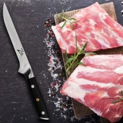 Alpha-Royal Japanese Serie 6" Boningmesser Japanischer Damast-Stahl -Küchenbedarf Geschäft 10038984 de 0004 logo