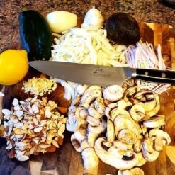 Alpha-Royal Japanese Serie 8" Chefkochmesser Damaszener-Stahl -Küchenbedarf Geschäft 10038989 de 0004 logo