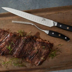 Alpha-Royal Japanese Serie 10" Tranchierbesteck Damaszener-Stahl -Küchenbedarf Geschäft 10038991 de 0005 logo