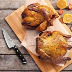 Alpha-Royal Japanese Serie 4,5" Honesuki Messer Damaszener-Stahl -Küchenbedarf Geschäft 10038992 de 0004 logo