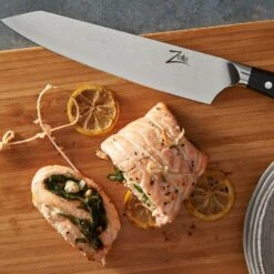 Alpha-Royal Japanese Serie 9" Kiritsuke Messer Damaszener-Stahl -Küchenbedarf Geschäft 10038993 de 0003 logo