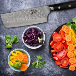 Alpha-Royal Japanese Serie 6" Nakiri Kochmesser Damaszener-Stahl -Küchenbedarf Geschäft 10038994 de 0003 logo